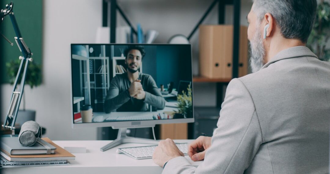 online video call interview